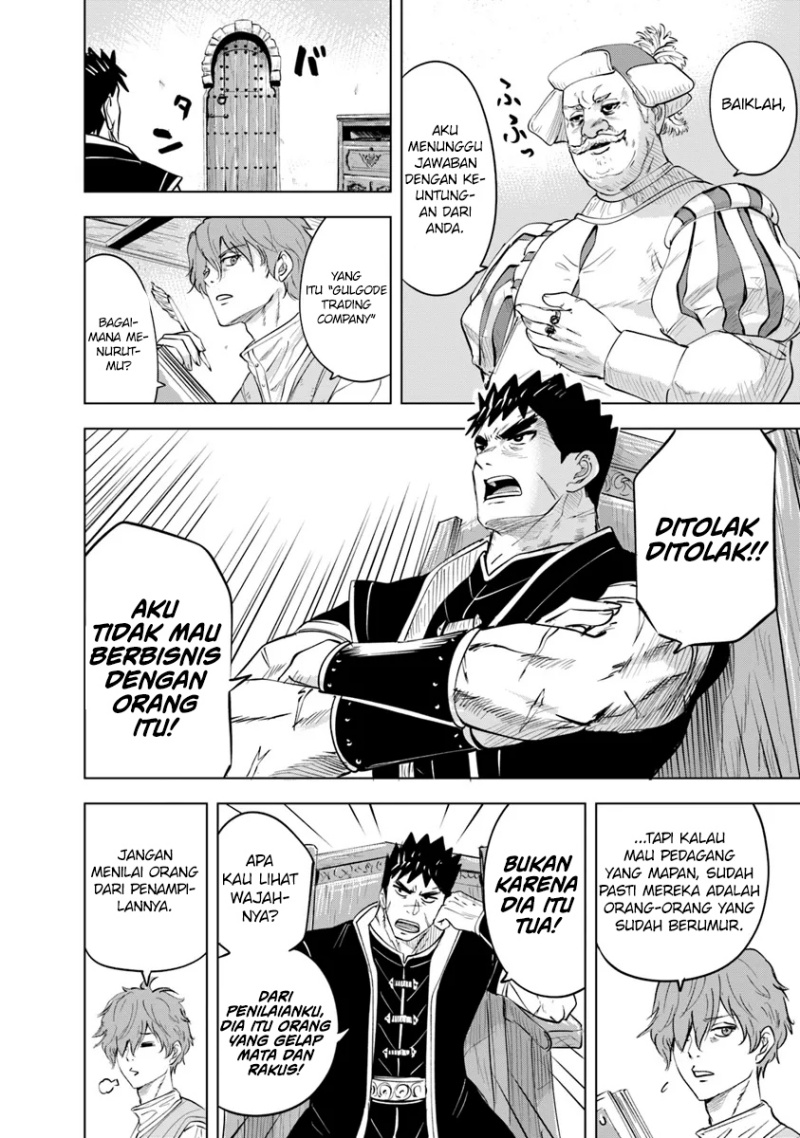 Oukoku E Tsuzuku Michi Chapter 87 Bahasa Indonesia